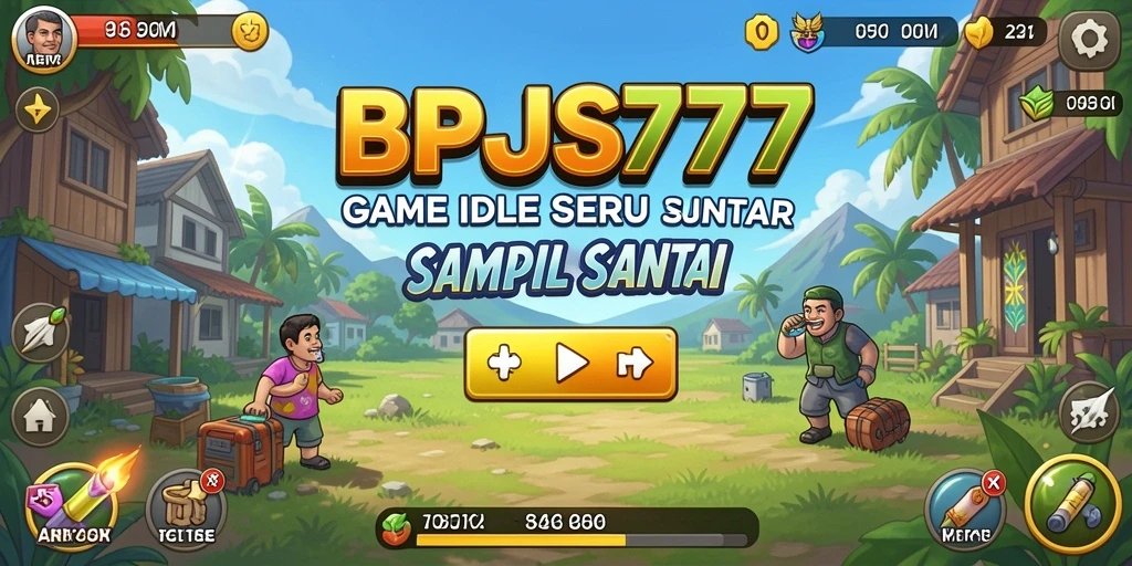 Tampilan gameplay BPJS777 yang menampilkan elemen Idle yang menarik.