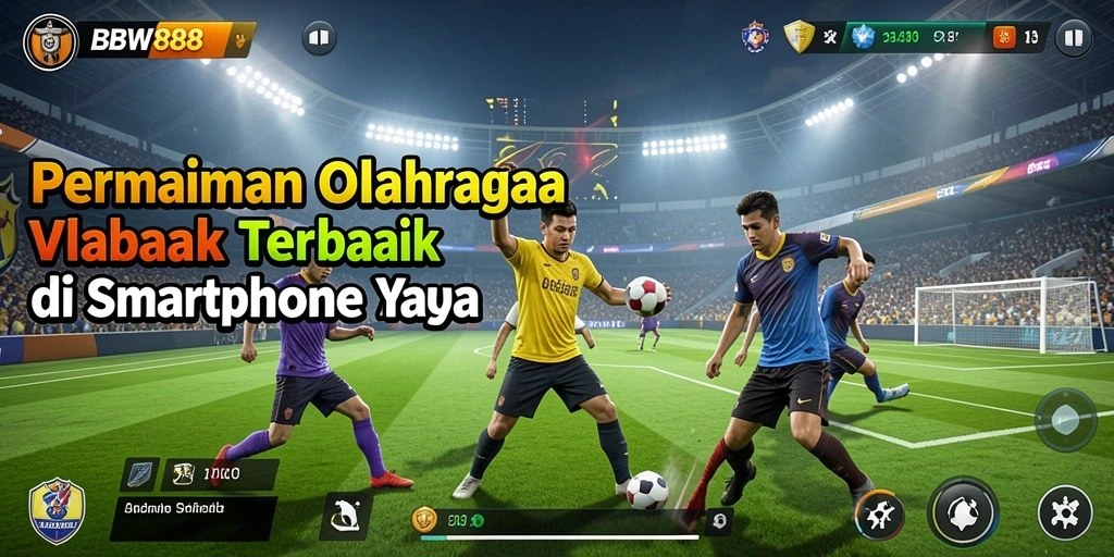 Screenshot BW888 menampilkan aksi permainan olahraga yang seru.