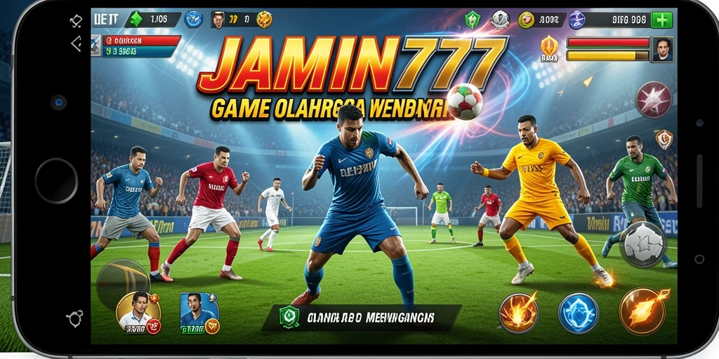 Tampilan gameplay <strong>JAMIN777</strong> yang menyajikan olahraga secara interaktif dan realistis.