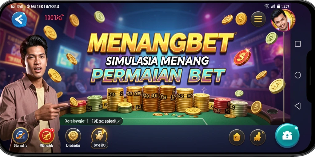 Tampilan gameplay <strong>MENANGBET</strong> menampilkan aksi taruhan yang seru dan menarik.