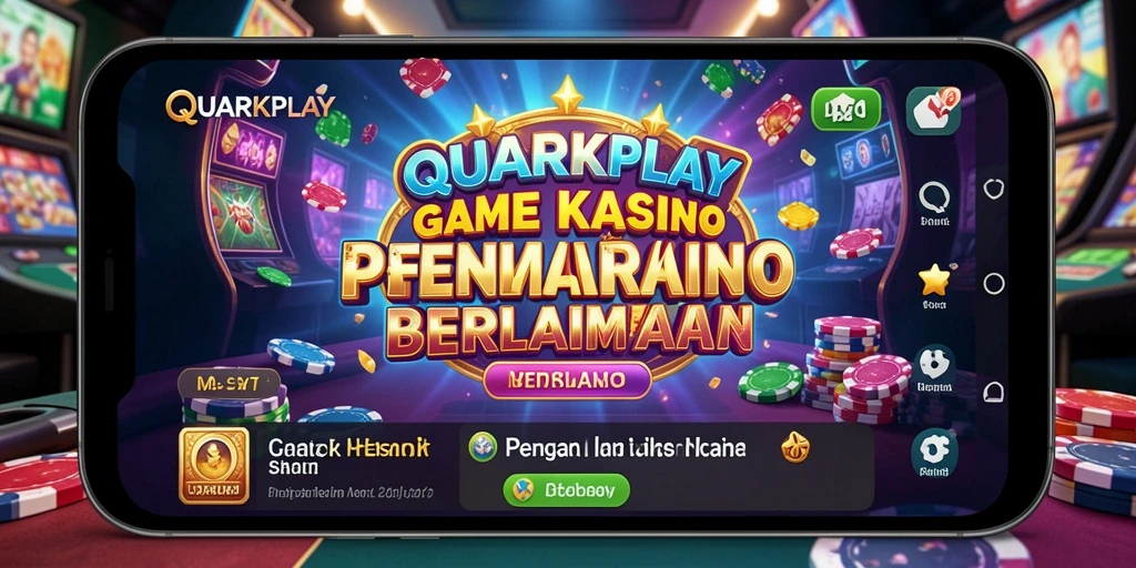 Tampilan menarik dari gameplay Kasino di QUARKPLAY.