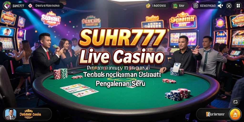 Gameplay Live Casino yang mendebarkan dalam SUHU777.