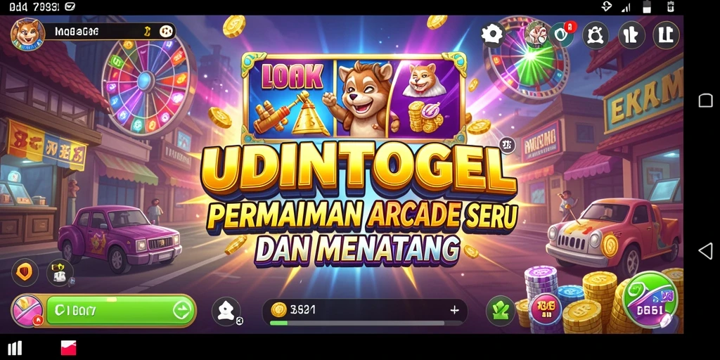 Gameplay menarik dari UDINTOGEL yang penuh tantangan dan kesenangan.