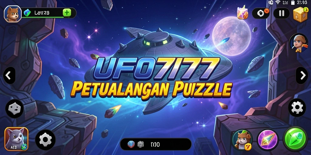 Gameplay menantang dan menarik di UFO777.